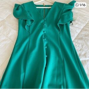 👗 New Calvin Klein Vibrant Teal Dress 👗